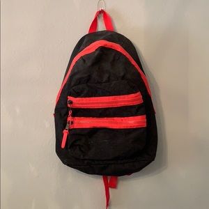 Target Dual Zipper Backpack